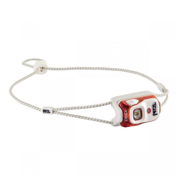 Фонарь налобный Petzl Bindi черный