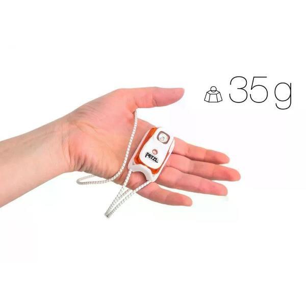 Фонарь налобный Petzl Bindi черный