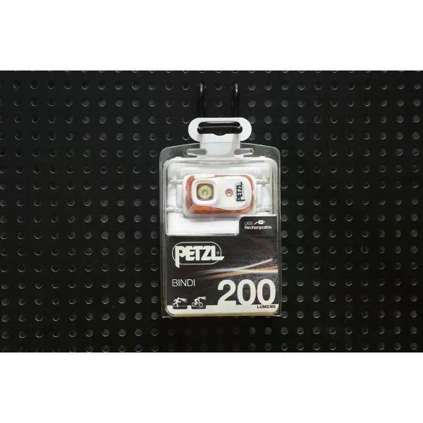 Фонарь налобный Petzl Bindi черный