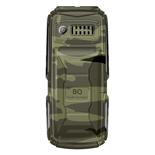 Смартфоны, планшеты, мобильные телефоны BQ 2430L Tank Connect Camouflage+Gunmetal