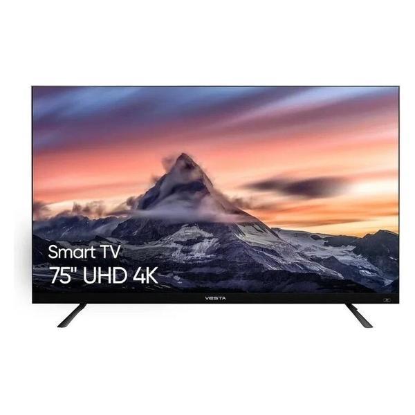 Телевизор Vesta V75MU6500