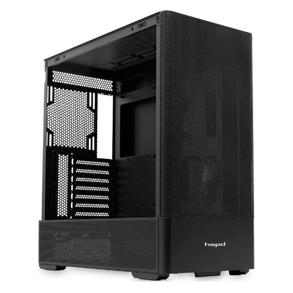 Корпус для компьютера HSPD M712 Black (M712-TGBK)