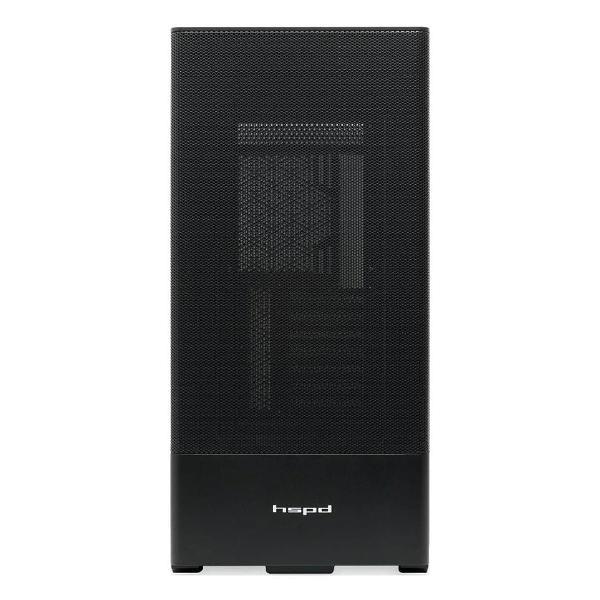 Корпус для компьютера HSPD M712 Black (M712-TGBK)