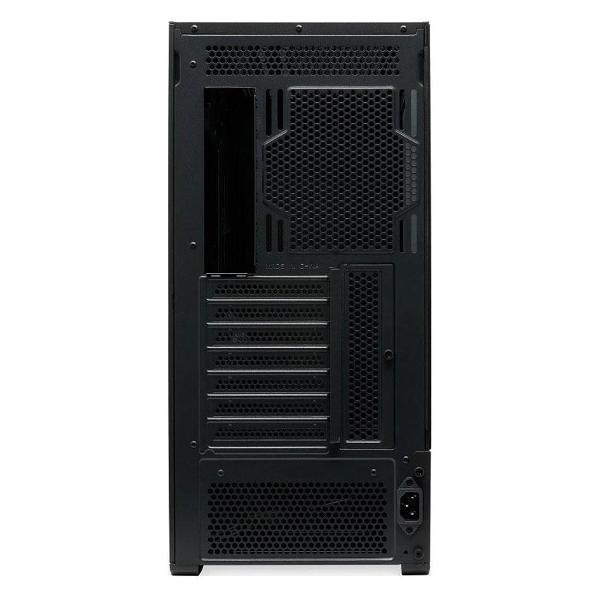 Корпус для компьютера HSPD M712 Black (M712-TGBK)