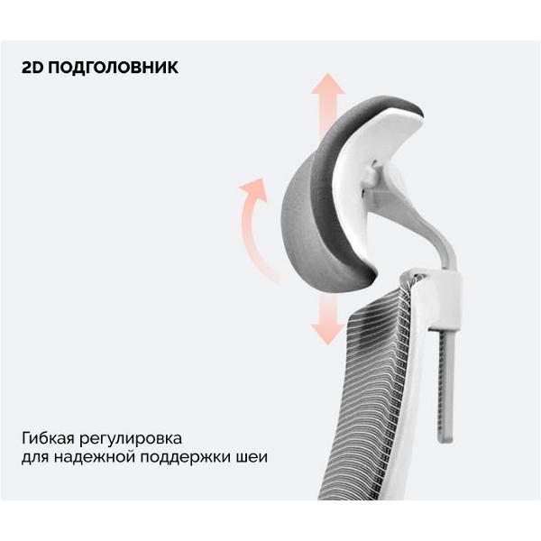 Кресло компьютерное SPARX FT-1 Raze Plus белый