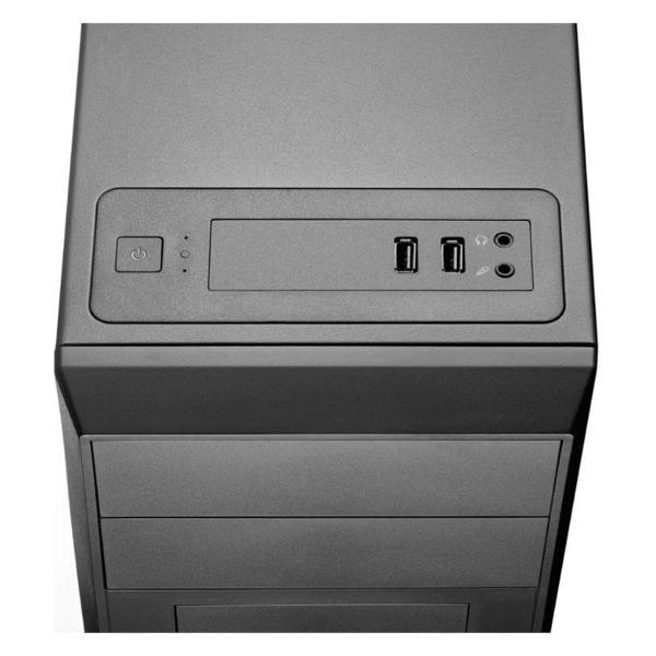 Корпус для компьютера FoxLine FL-302 450W (FL-302-FZ450)