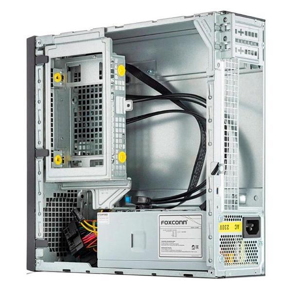 Корпус для компьютера FoxLine FL-RS02 250W (FL-RS02BLK-FX250T)