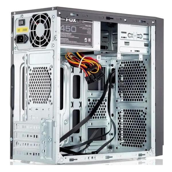 Корпус для компьютера FoxLine FL-702 450W (FL-702-FZ450-U32)