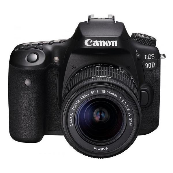 Фотоаппарат зеркальный Canon EOS 90D Kit 18-135 IS USM