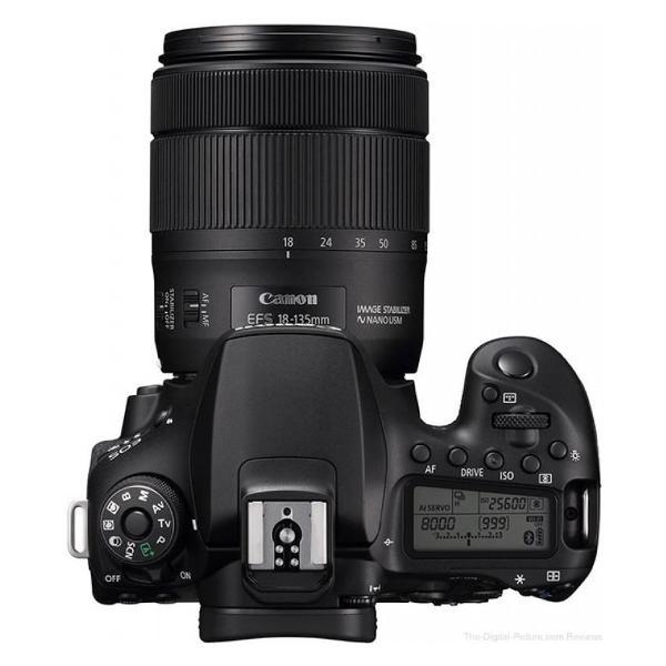 Фотоаппарат зеркальный Canon EOS 90D Kit 18-135 IS USM