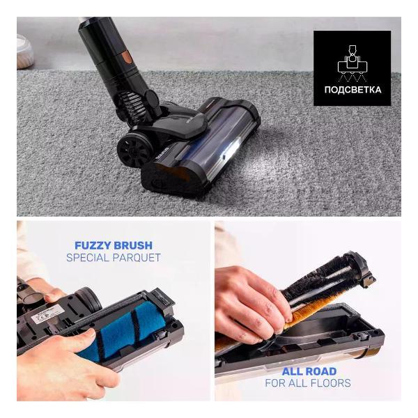 Пылесос вертикальный TAURUS Homeland Ideal