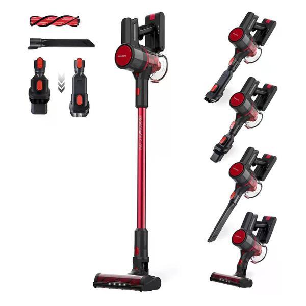 Пылесос вертикальный TAURUS Crossback Glow