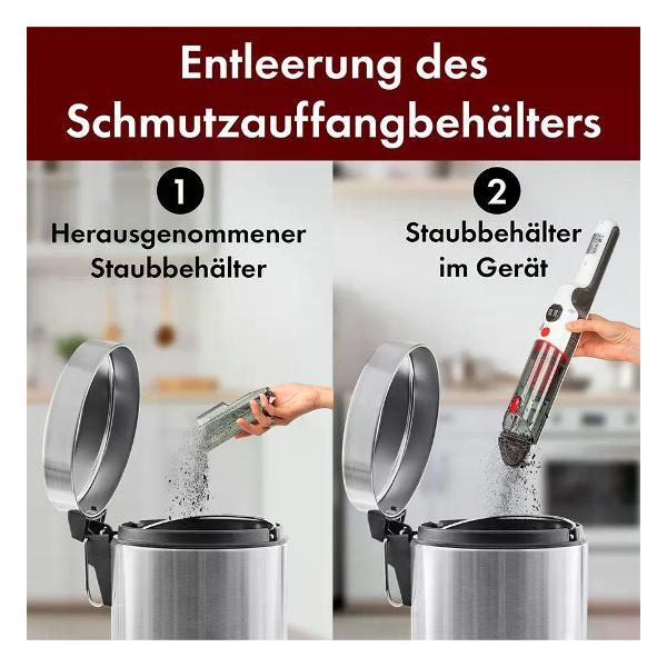 Пылесос вертикальный Profi Care PC-AKS 3102 веисс белый