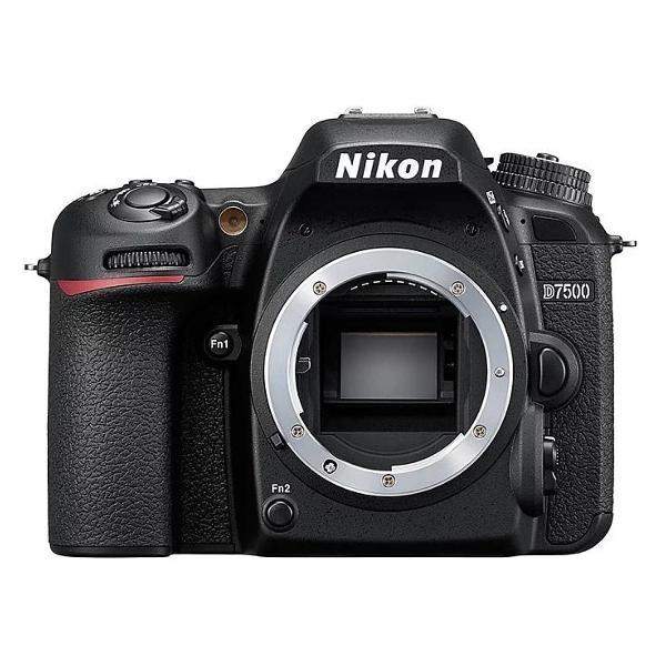 Фотоаппарат зеркальный Nikon D7500 Body