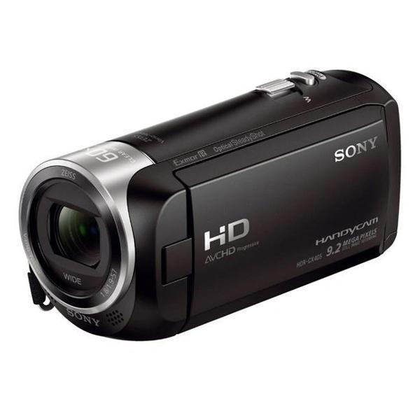 Видеокамера Sony HDR-CX405, черная
