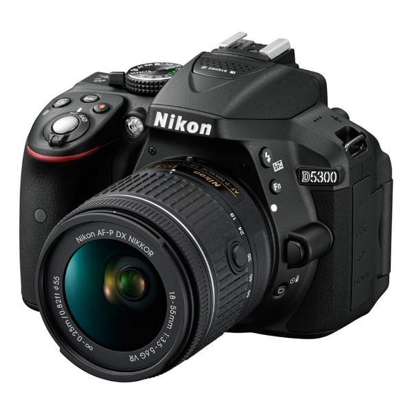 Фотоаппарат зеркальный Nikon D5300 Kit 18-55 VR AF-P