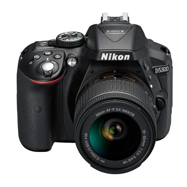 Фотоаппарат зеркальный Nikon D5300 Kit 18-55 VR AF-P