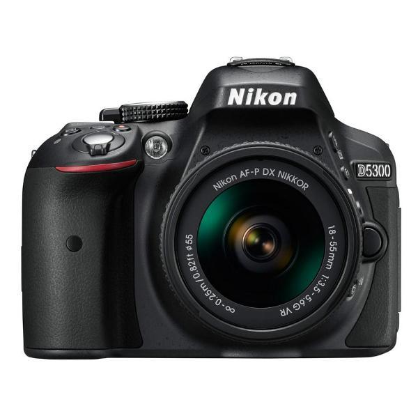 Фотоаппарат зеркальный Nikon D5300 Kit 18-55 VR AF-P