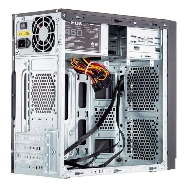 Корпус для компьютера Foxline FL-702 500W (FL-702-FZ500R)