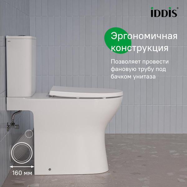 Унитаз Iddis ZODRDSEi24