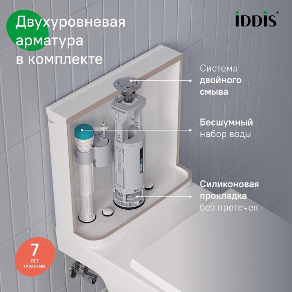 Унитаз Iddis ZODRDSEi24