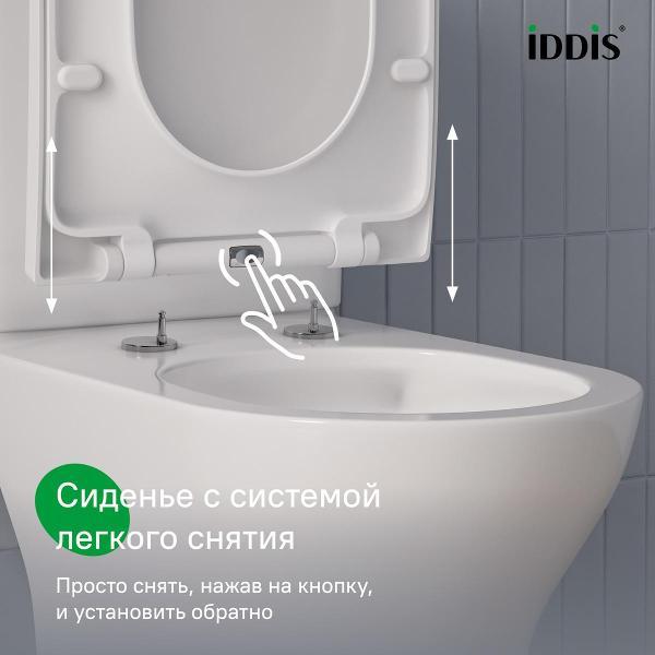 Унитаз Iddis ZODRDSEi24