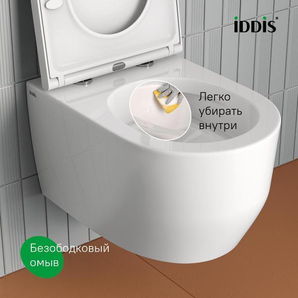 Унитаз Iddis AIGRDSEi25