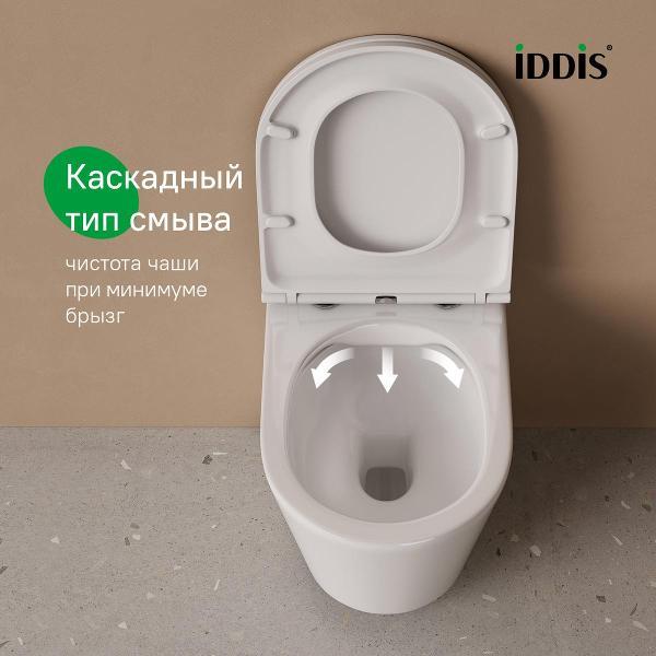 Унитаз Iddis CALRNSEi25