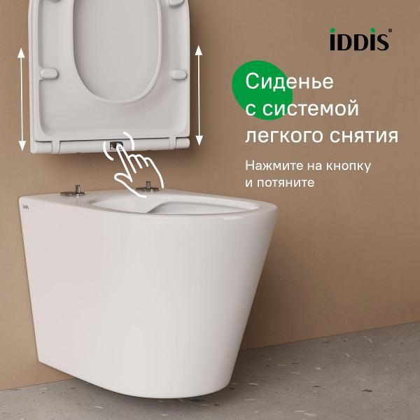 Унитаз Iddis CALRNSEi25