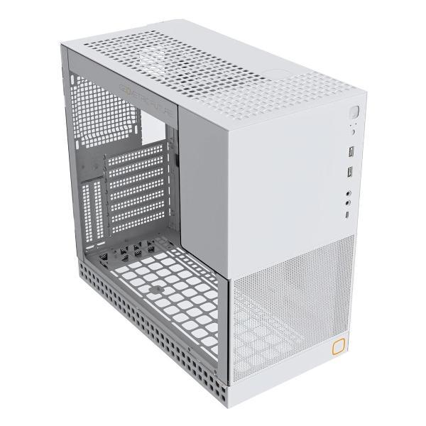 Корпус для компьютера Geometric Future Model 4 King Arthur White (1AM4KAWT00101)