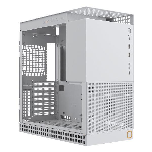 Корпус для компьютера Geometric Future Model 4 King Arthur White (1AM4KAWT00101)