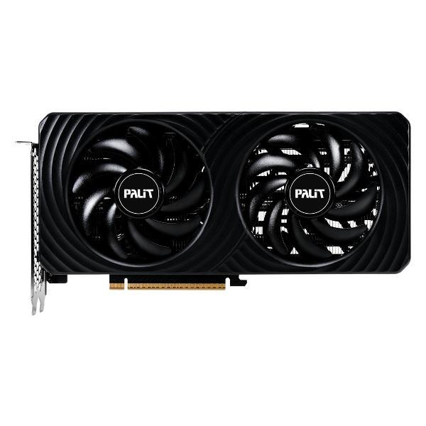 Видеокарта Palit RTX5060Ti DUAL 8GB GDDR7 128bit 3xDP HDMI 2FAN RT