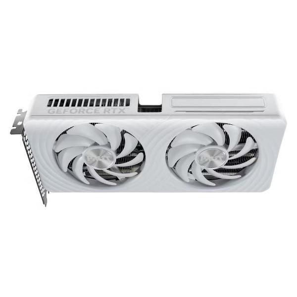 Видеокарта Palit RTX5060Ti WHITE OC 8GB GDDR7 128bit 3xDP HDMI 2FA