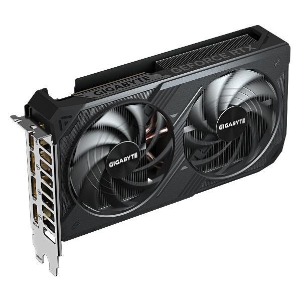 Видеокарта GIGABYTE RTX5060Ti WINDFORCE 8GB GDDR7 128bit 3xDP HDMI 2