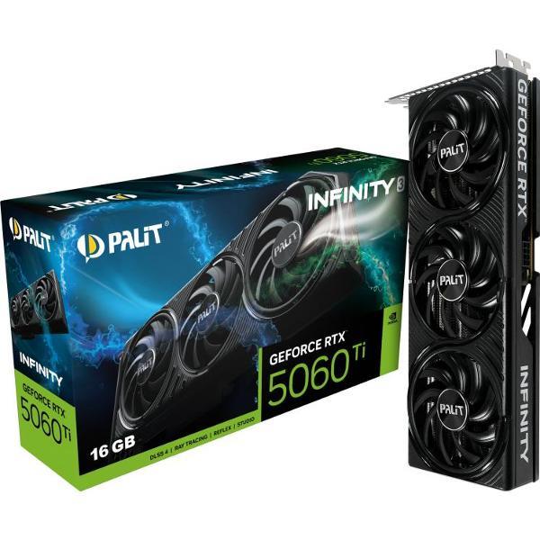 Видеокарта Palit RTX5060Ti INFINITY 3 16GB