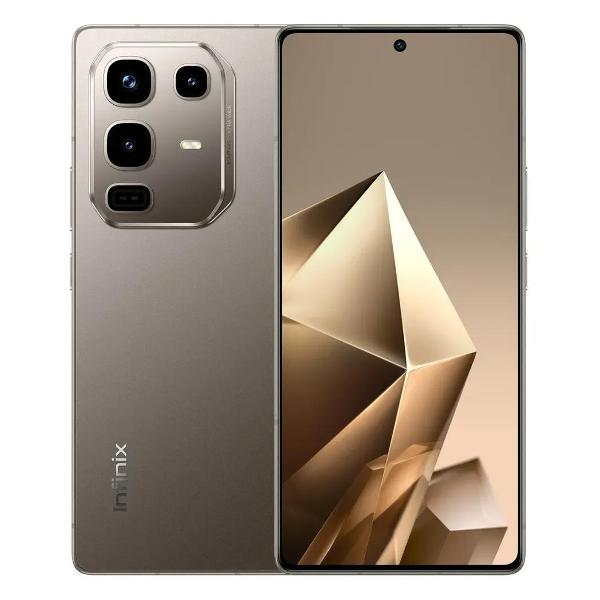 Смартфон Infinix Note 50 Pro 12/256GB титановый серый фото