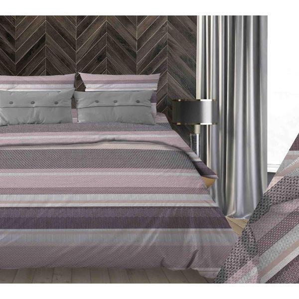 Набор постельного белья Ивановотекстиль Бриз коричневый (1504)