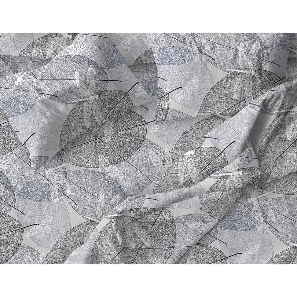 Набор постельного белья Ивановотекстиль Стрекозы серо-бежевый (3001)