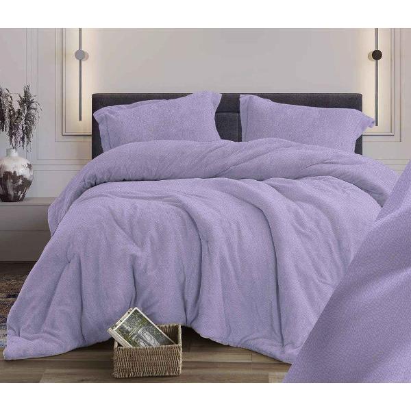 Набор постельного белья Ивановотекстиль Виолетта лавандовый (30014)