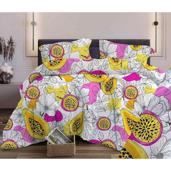 Набор постельного белья Ивановотекстиль Папайя (30014)