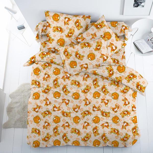 Набор постельного белья Ивановотекстиль Хитрый нос (1024)