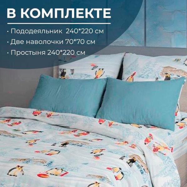 Набор постельного белья Ивановотекстиль Лапландия (3505)