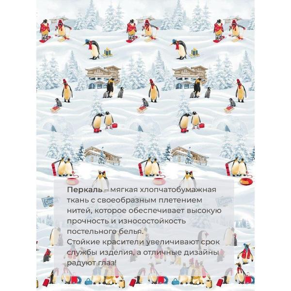 Набор постельного белья Ивановотекстиль Лапландия (3505)