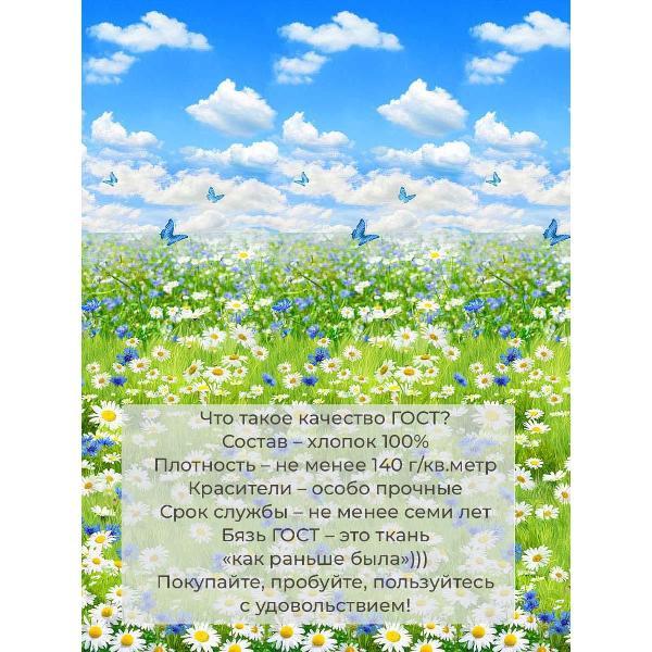 Набор постельного белья Ивановотекстиль Русское поле 3 D (2802)