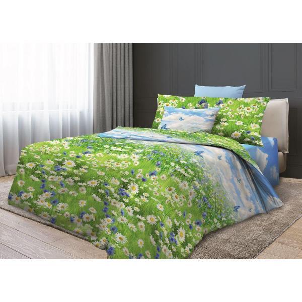 Набор постельного белья Ивановотекстиль Русское поле 3 D (2802)
