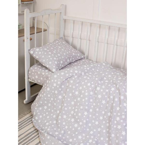 Набор постельного белья Ивановотекстиль Звёзды (3523)