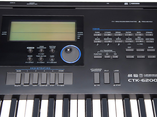 Синтезатор Casio CTK-6200