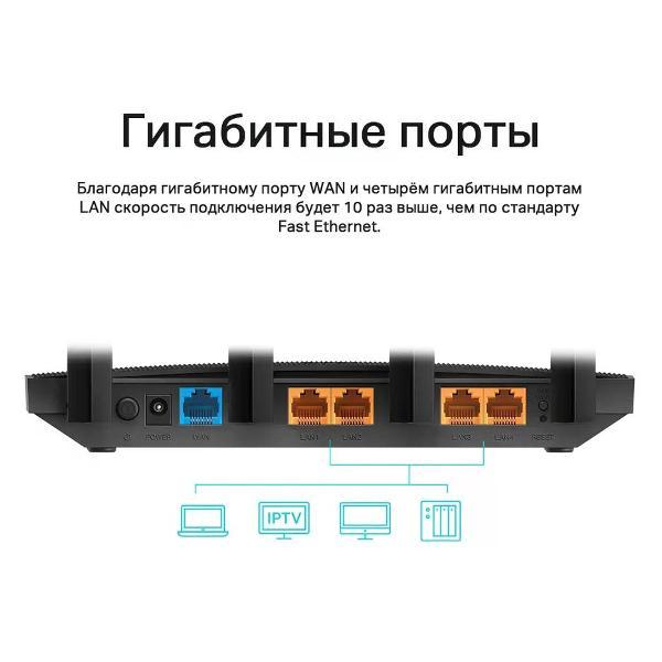 Wi-Fi роутер TP-Link Archer C6