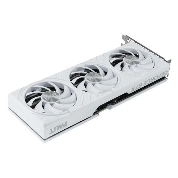 Видеокарта Palit RTX5070 WHITE OC 12GB GDDR7 192bit 3xDP HDMI 3FAN