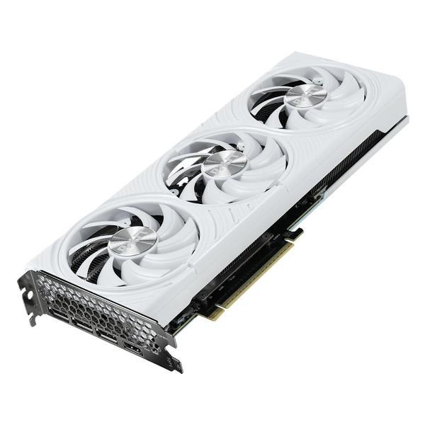 Видеокарта Palit RTX5070 WHITE OC 12GB GDDR7 192bit 3xDP HDMI 3FAN